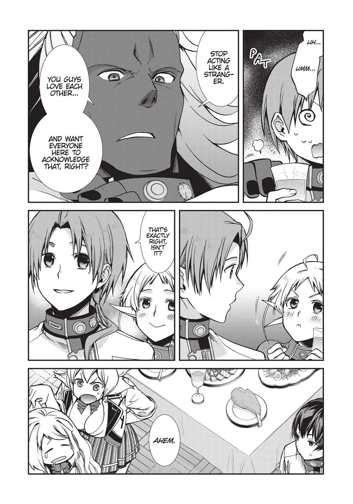 Mushoku Tensei: Jobless Reincarnation, chapter 80, page 26