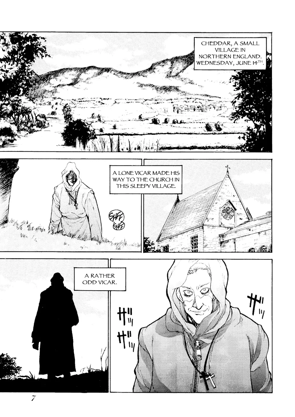 Hellsing, chapter Vol 1, page 8