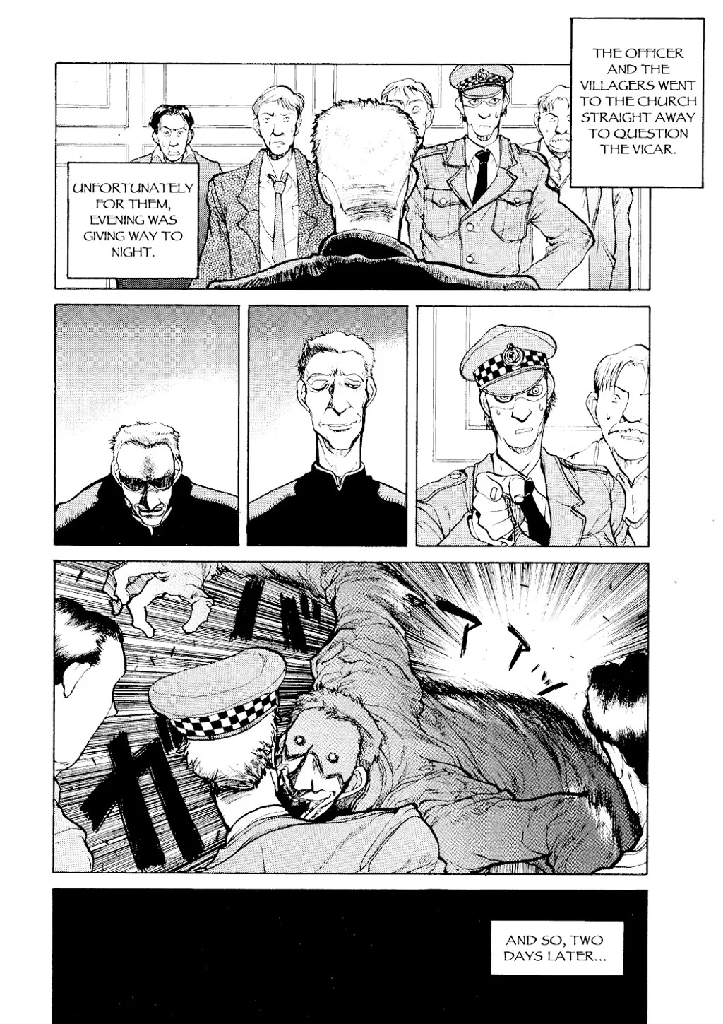 Hellsing, chapter Vol 1, page 11