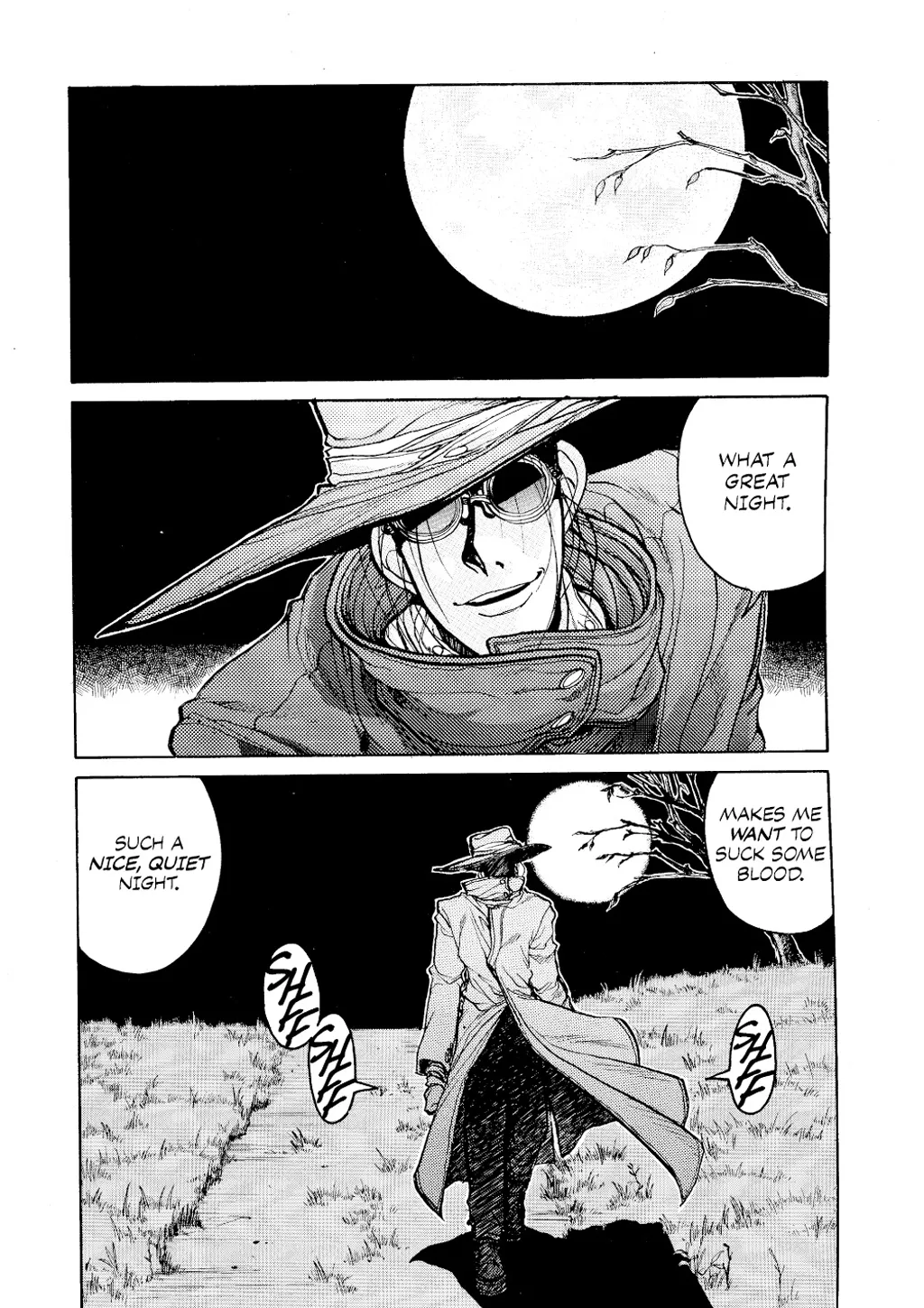 Hellsing, chapter Vol 1, page 17