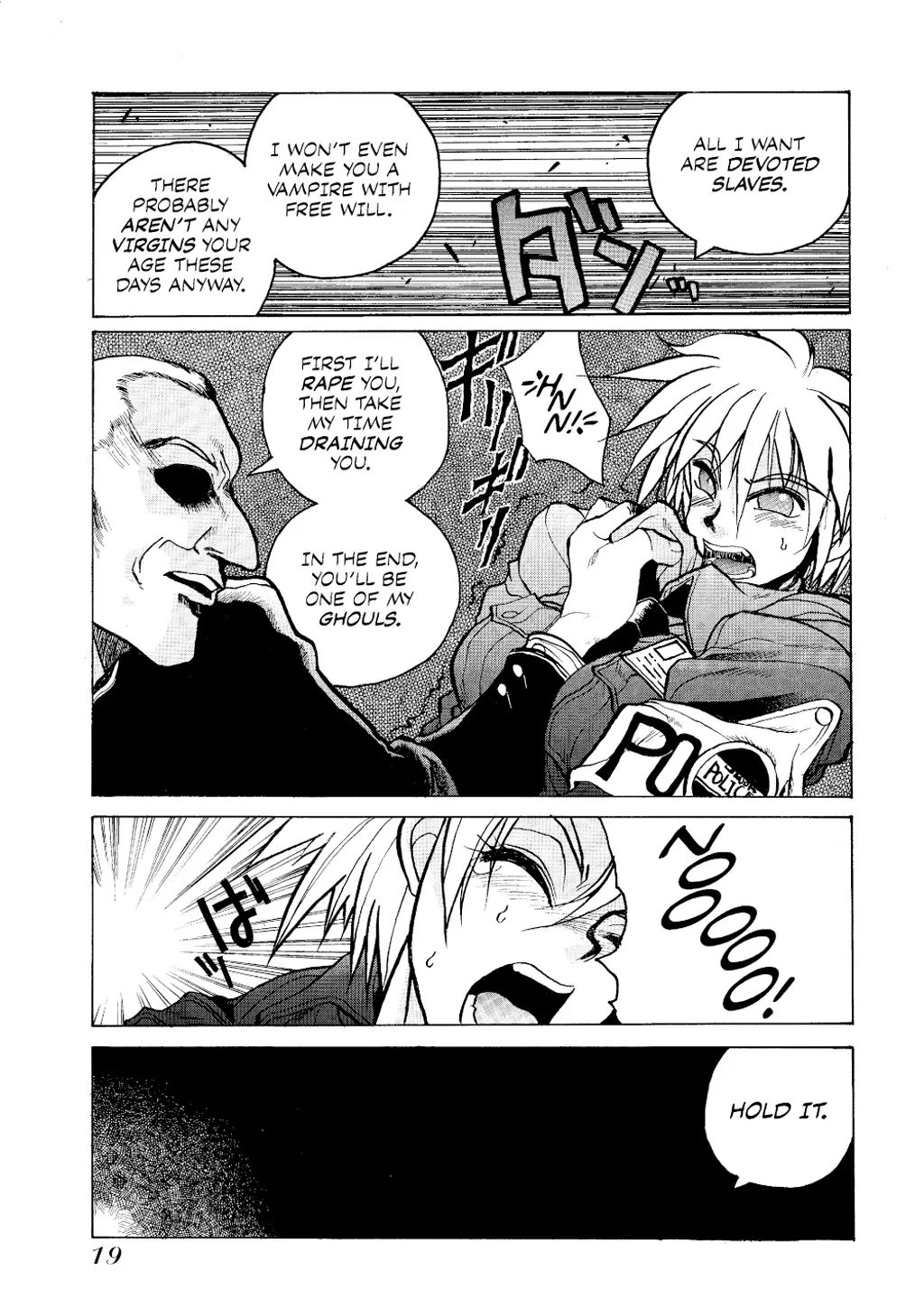 Hellsing, chapter Vol 1, page 20