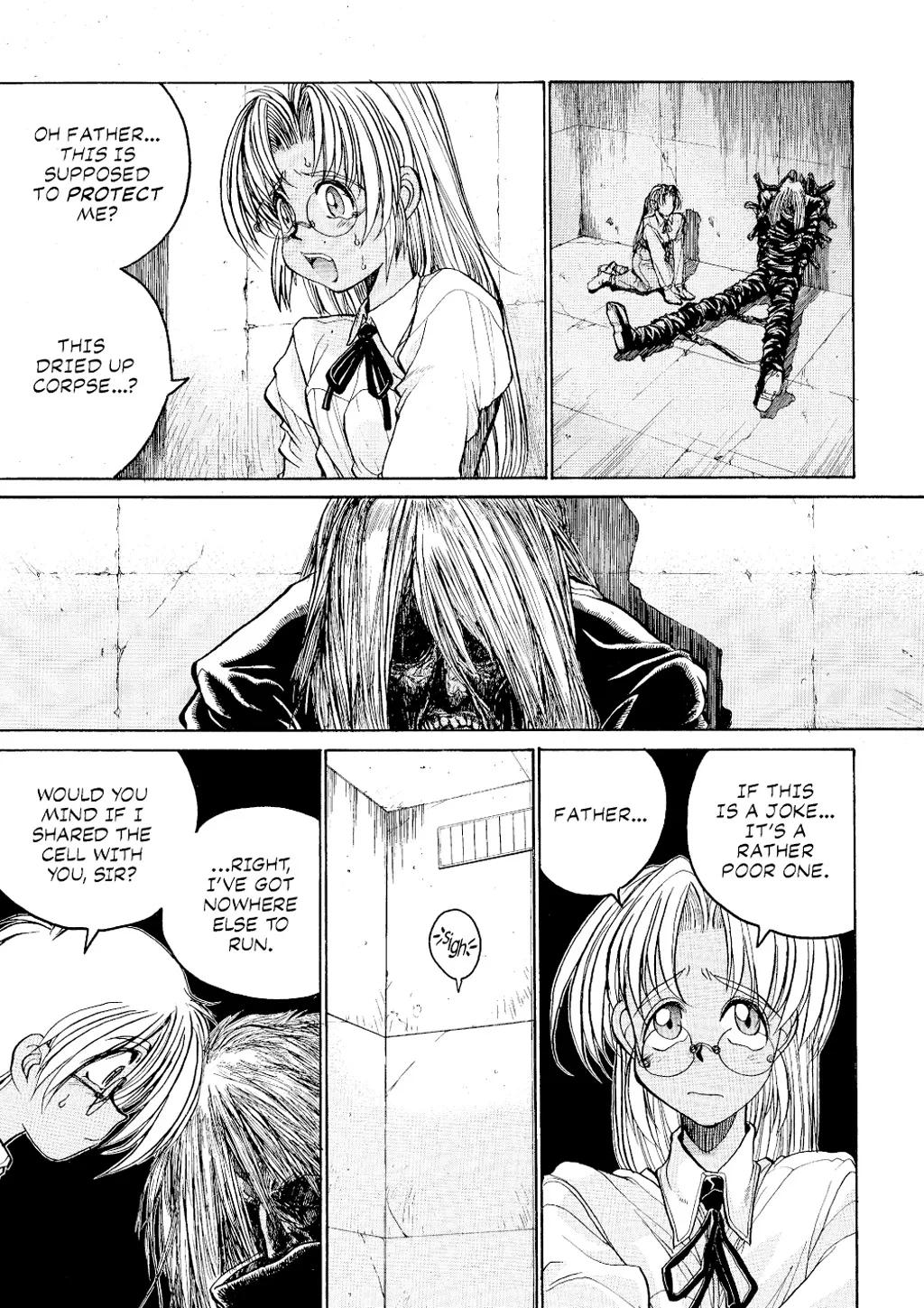 Hellsing, chapter Vol 1, page 44
