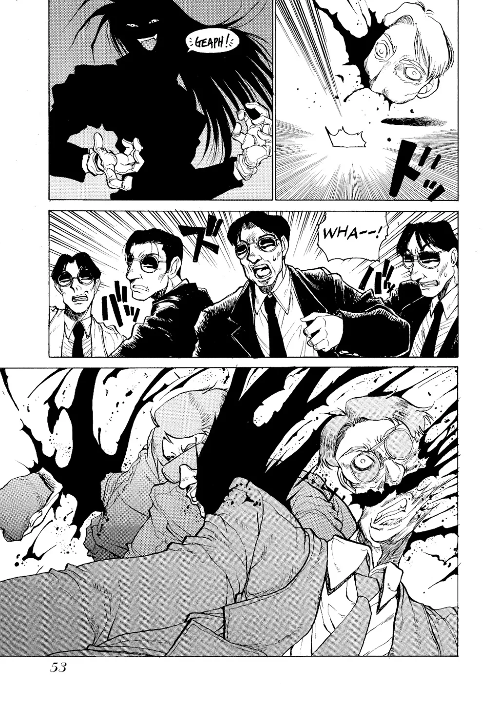 Hellsing, chapter Vol 1, page 54