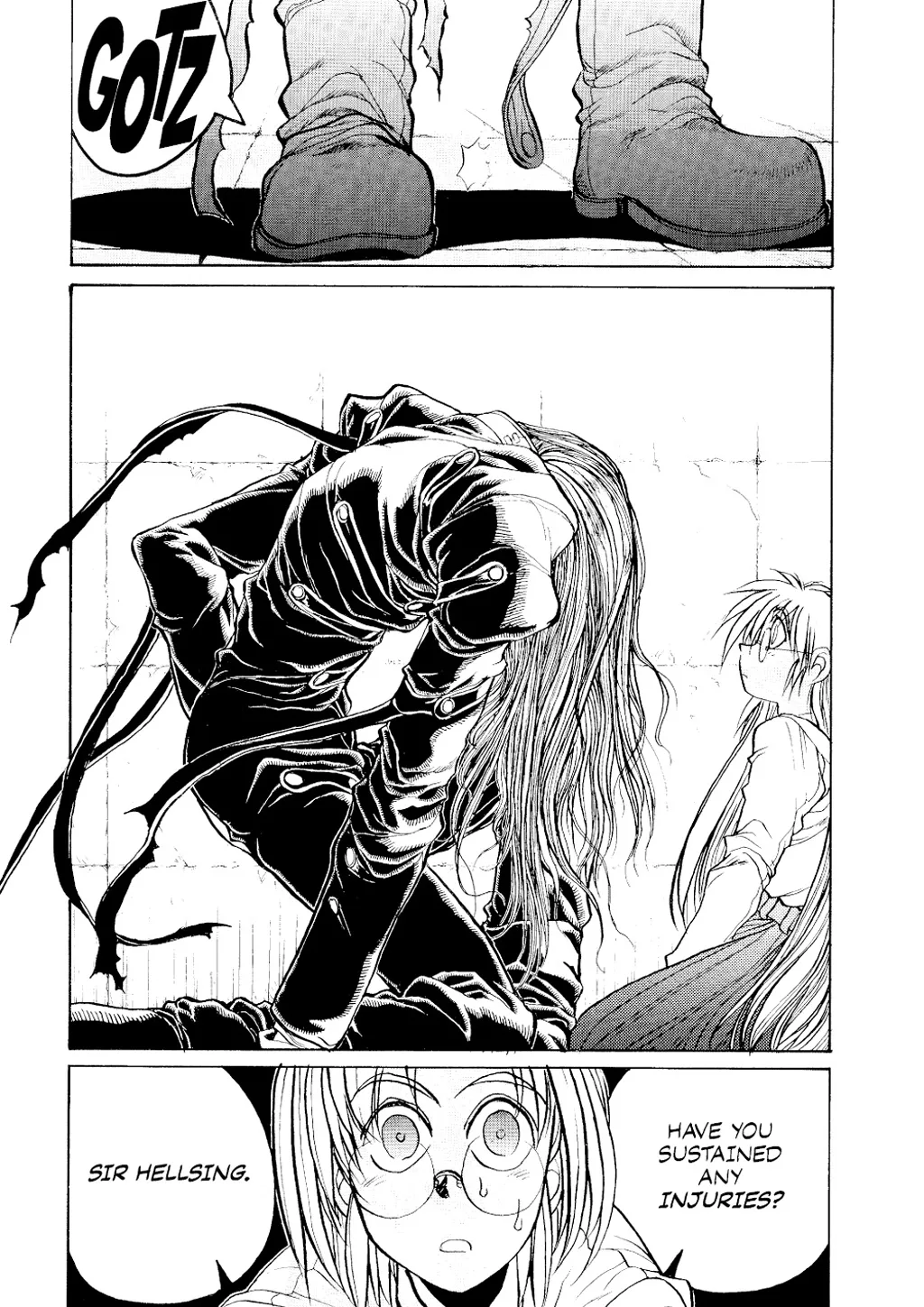 Hellsing, chapter Vol 1, page 57