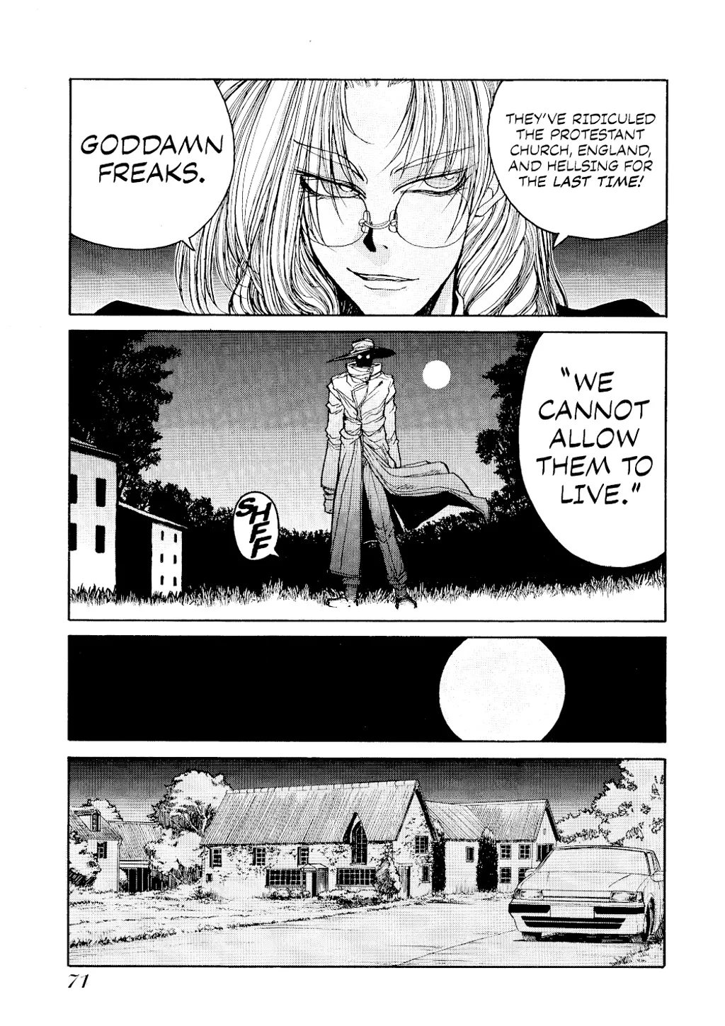 Hellsing, chapter Vol 1, page 72