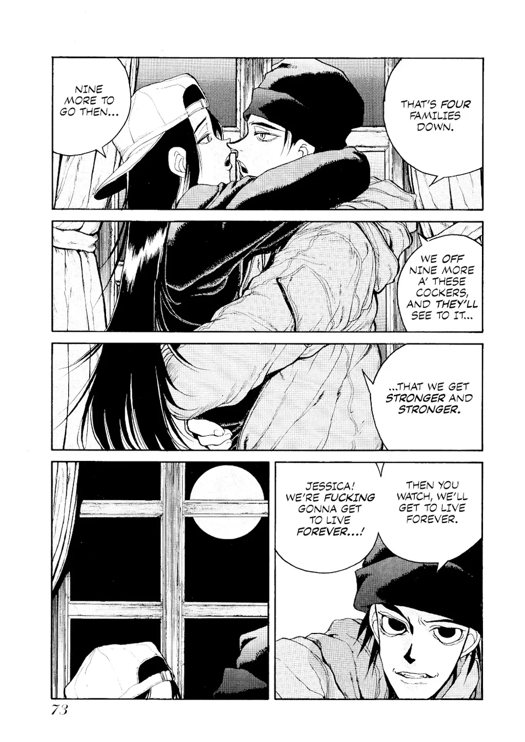 Hellsing, chapter Vol 1, page 74