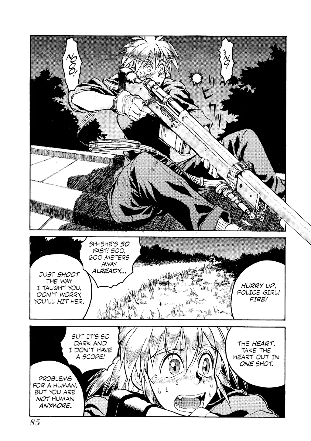 Hellsing, chapter Vol 1, page 86
