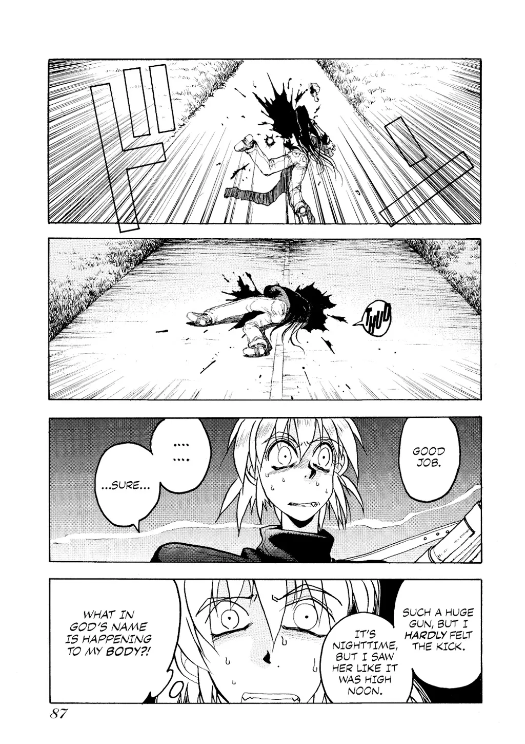 Hellsing, chapter Vol 1, page 88