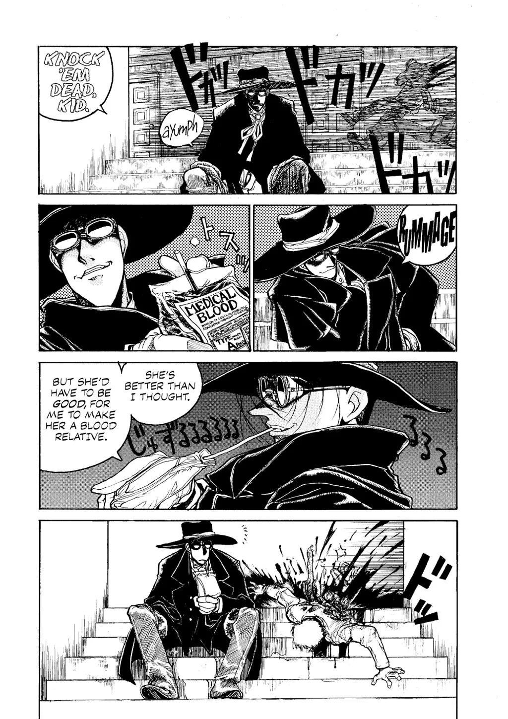 Hellsing, chapter Vol 1, page 103
