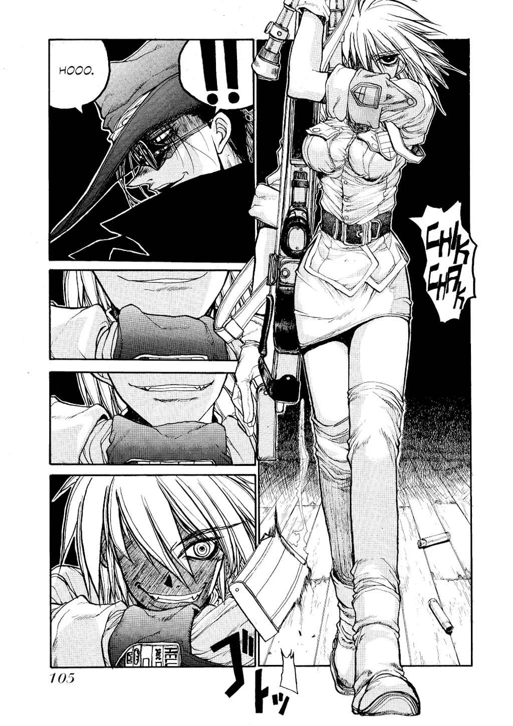 Hellsing, chapter Vol 1, page 106