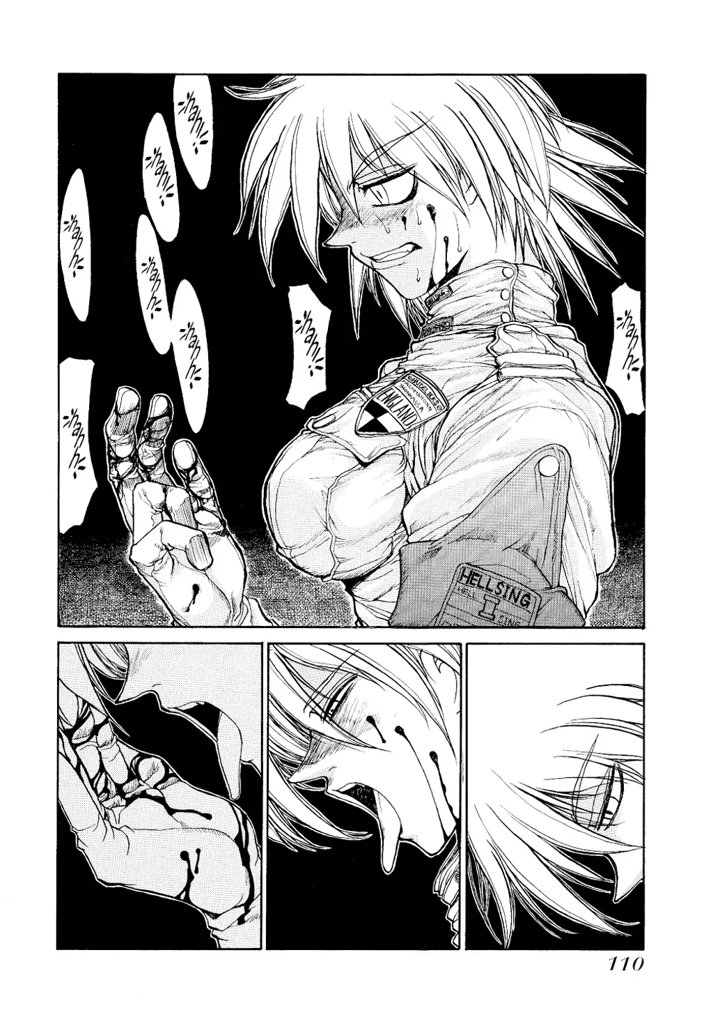 Hellsing, chapter Vol 1, page 111