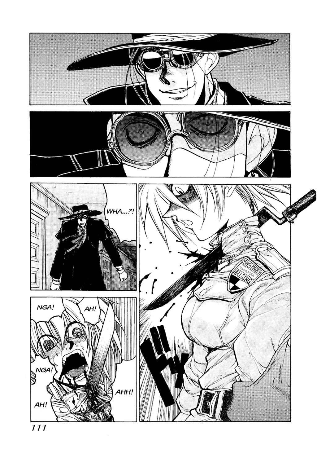Hellsing, chapter Vol 1, page 112
