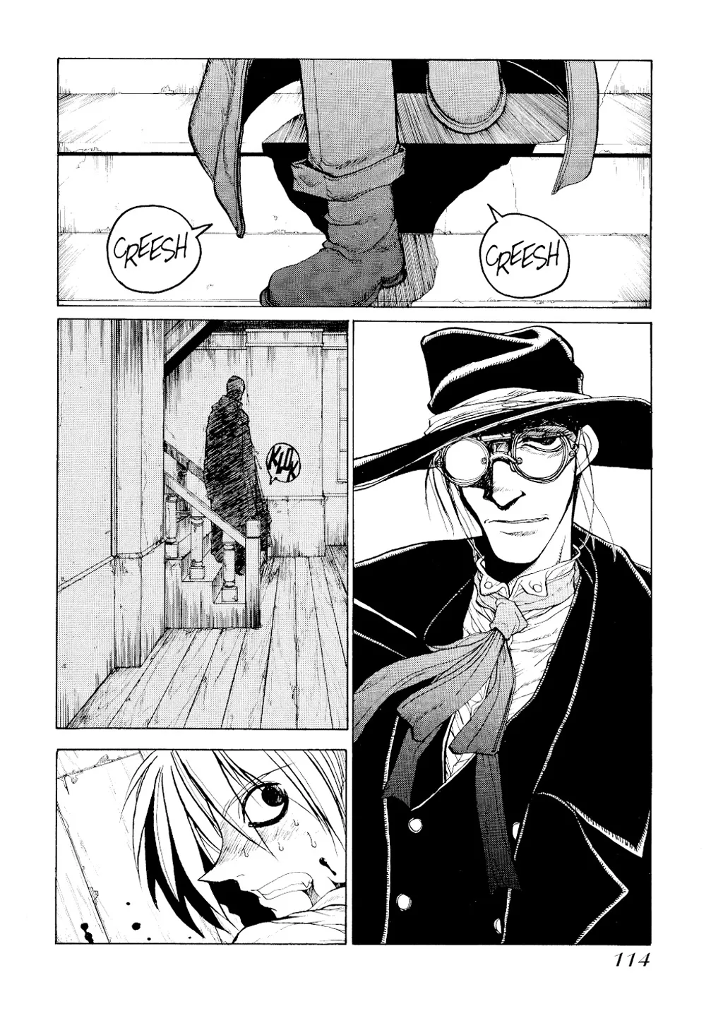 Hellsing, chapter Vol 1, page 115