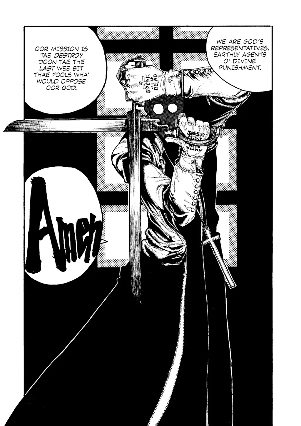 Hellsing, chapter Vol 1, page 117