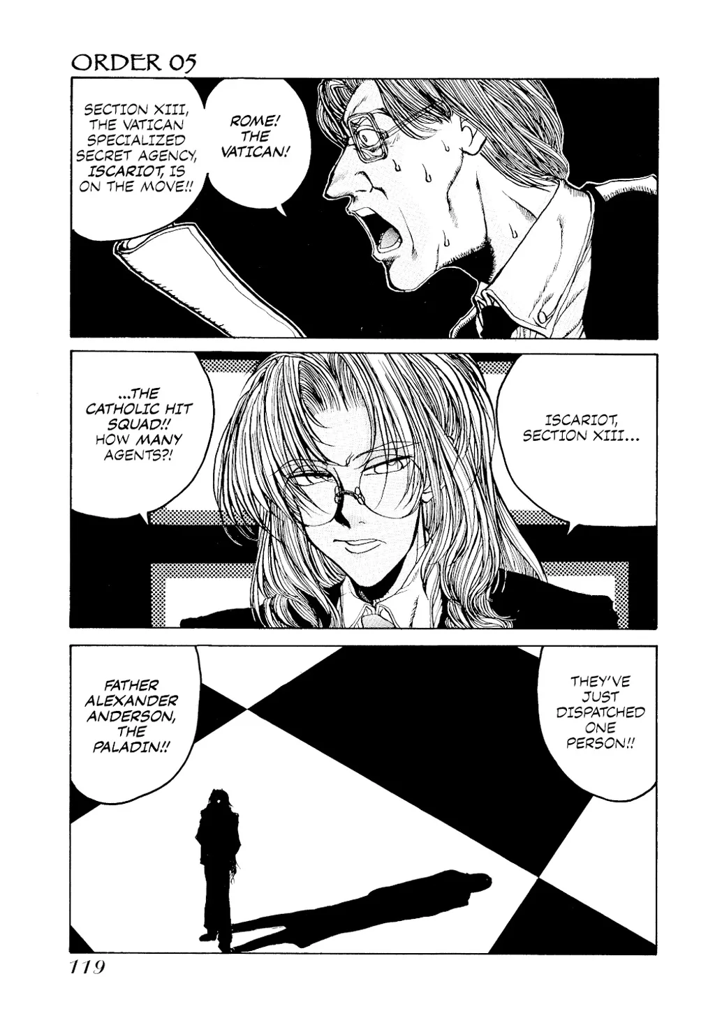 Hellsing, chapter Vol 1, page 120