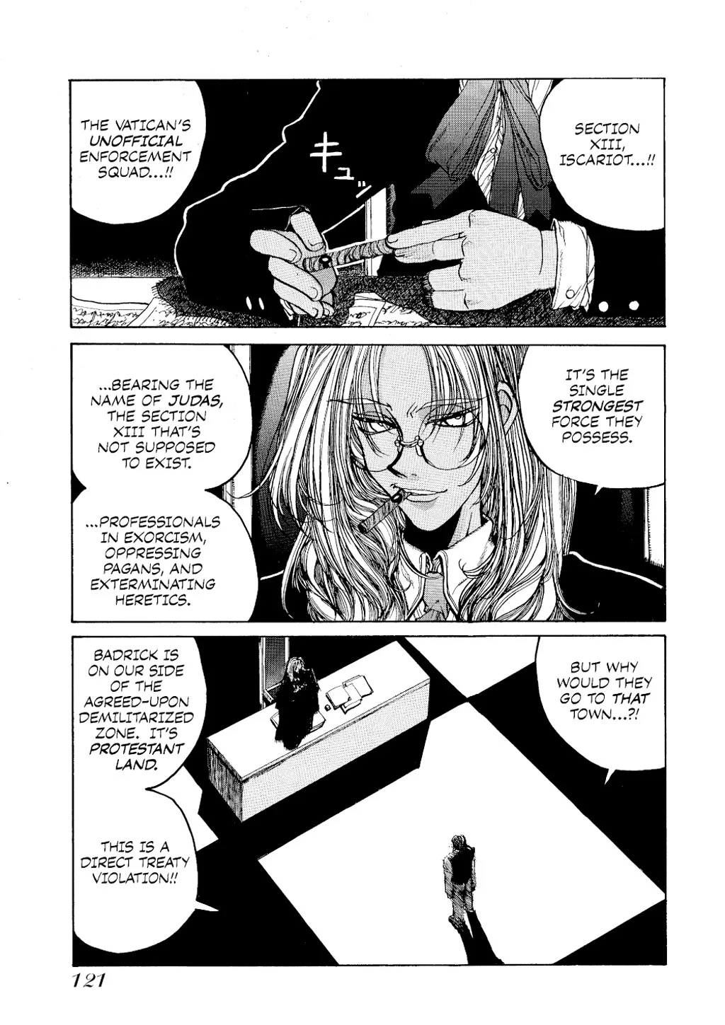 Hellsing, chapter Vol 1, page 122