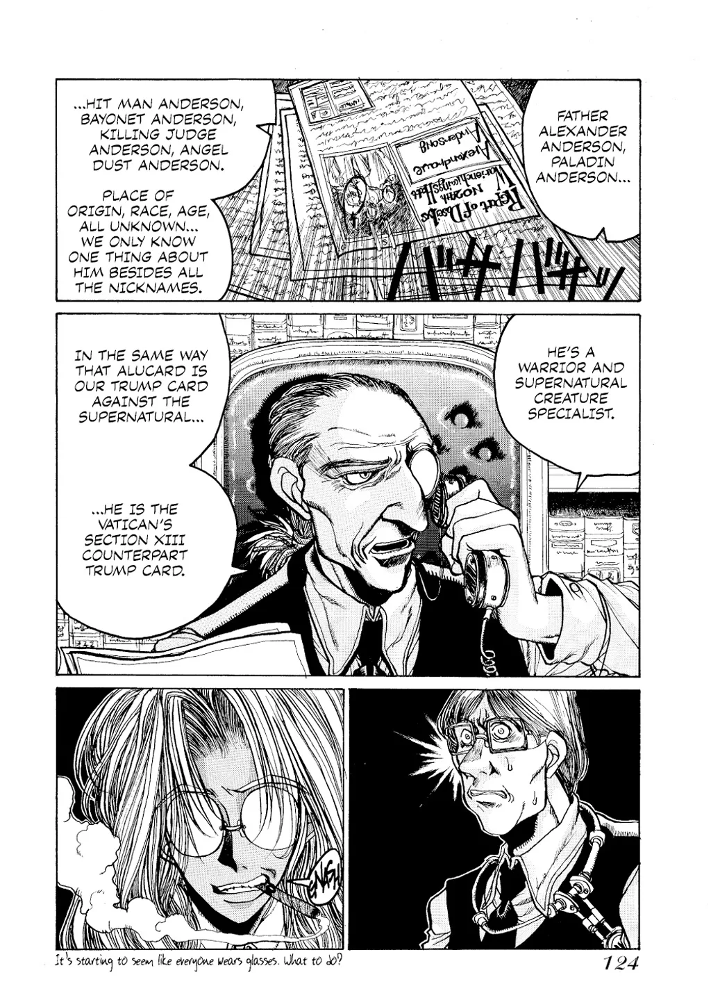 Hellsing, chapter Vol 1, page 125