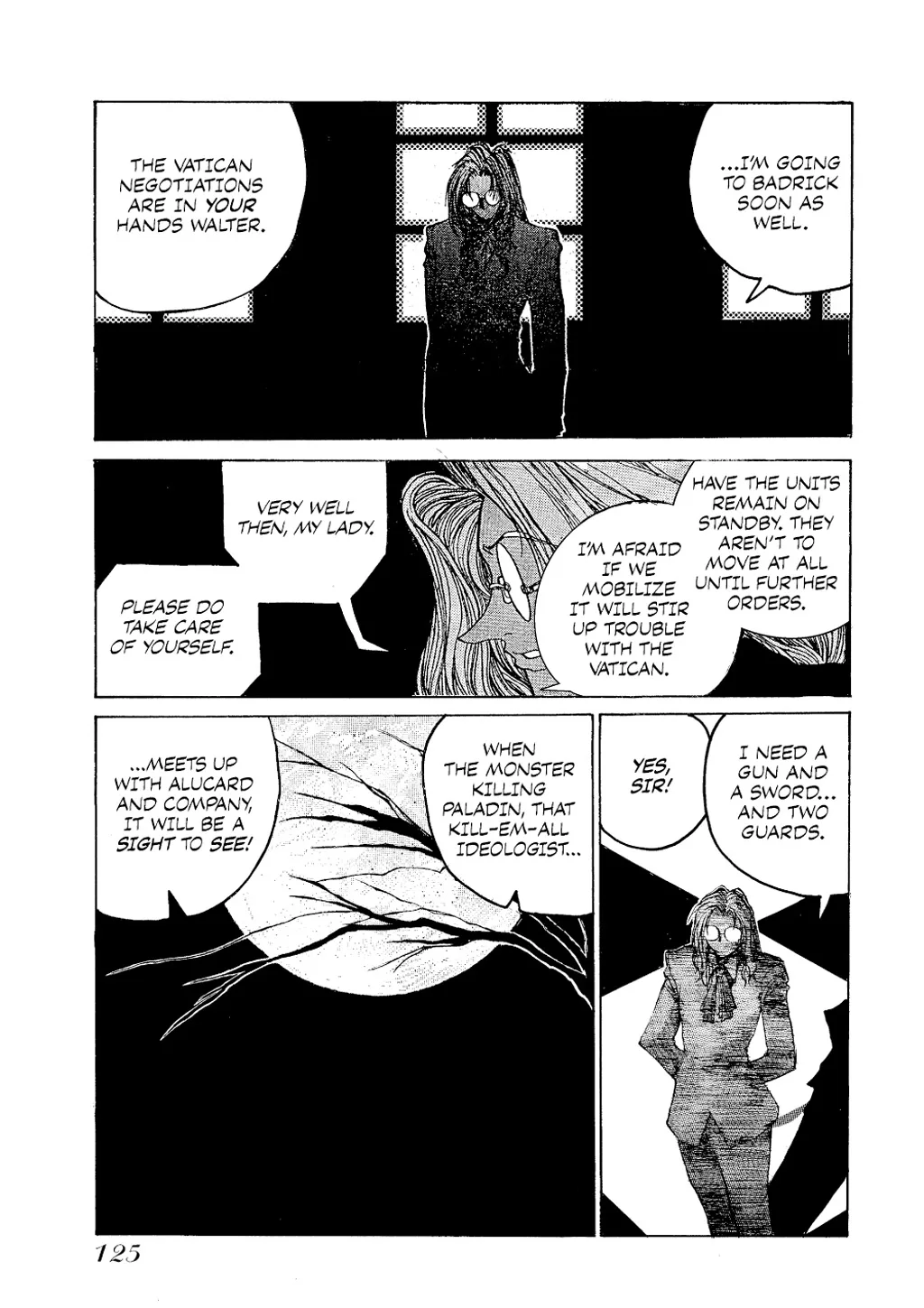 Hellsing, chapter Vol 1, page 126