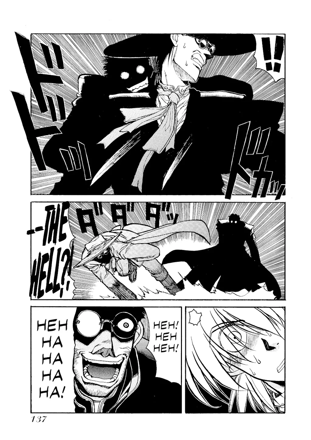 Hellsing, chapter Vol 1, page 138