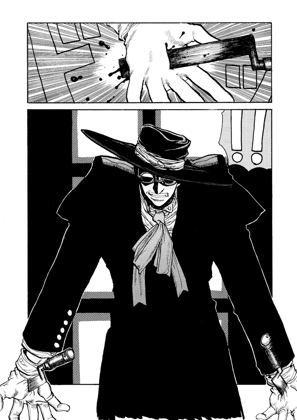 Hellsing, chapter Vol 1, page 142