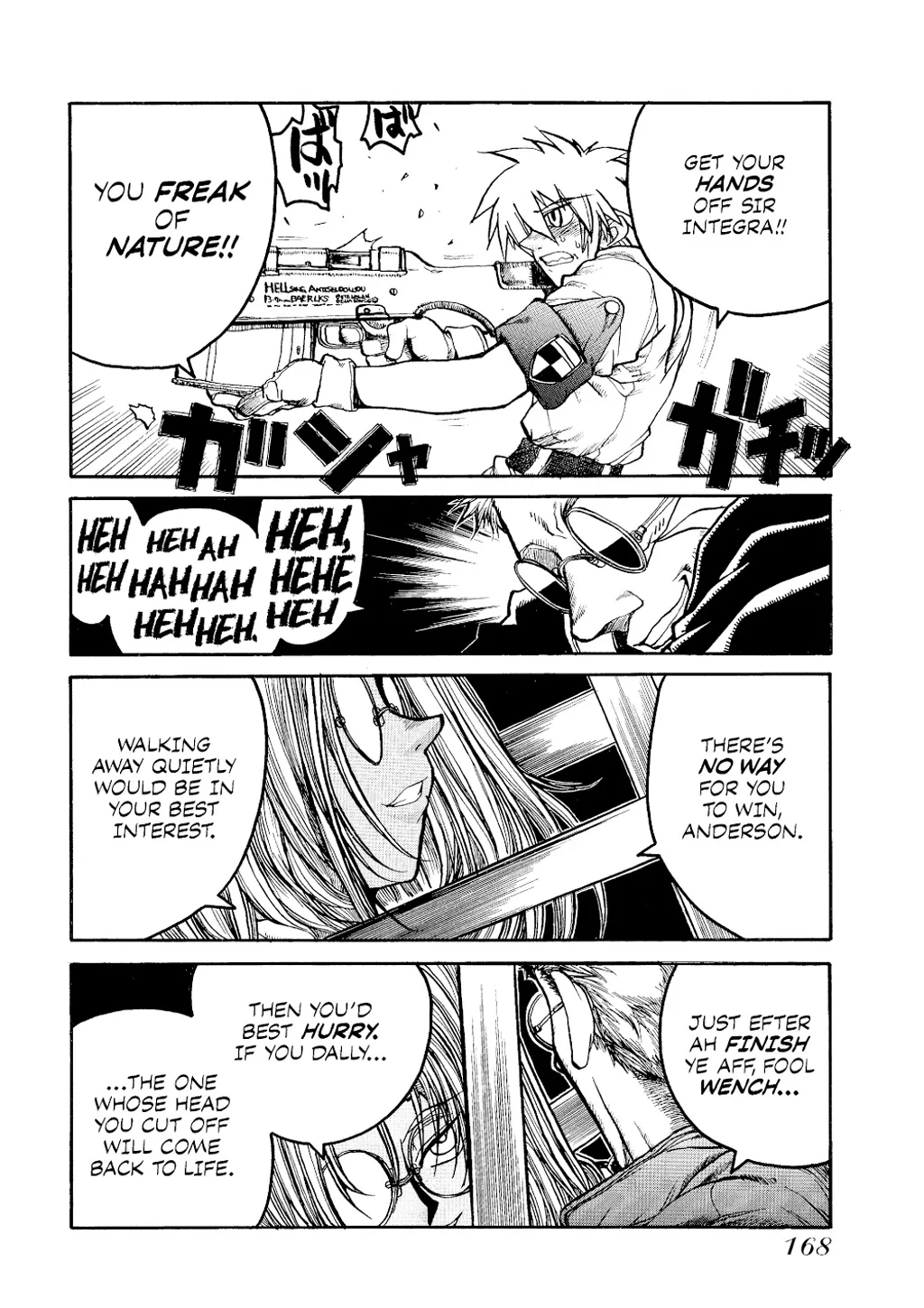 Hellsing, chapter Vol 1, page 168