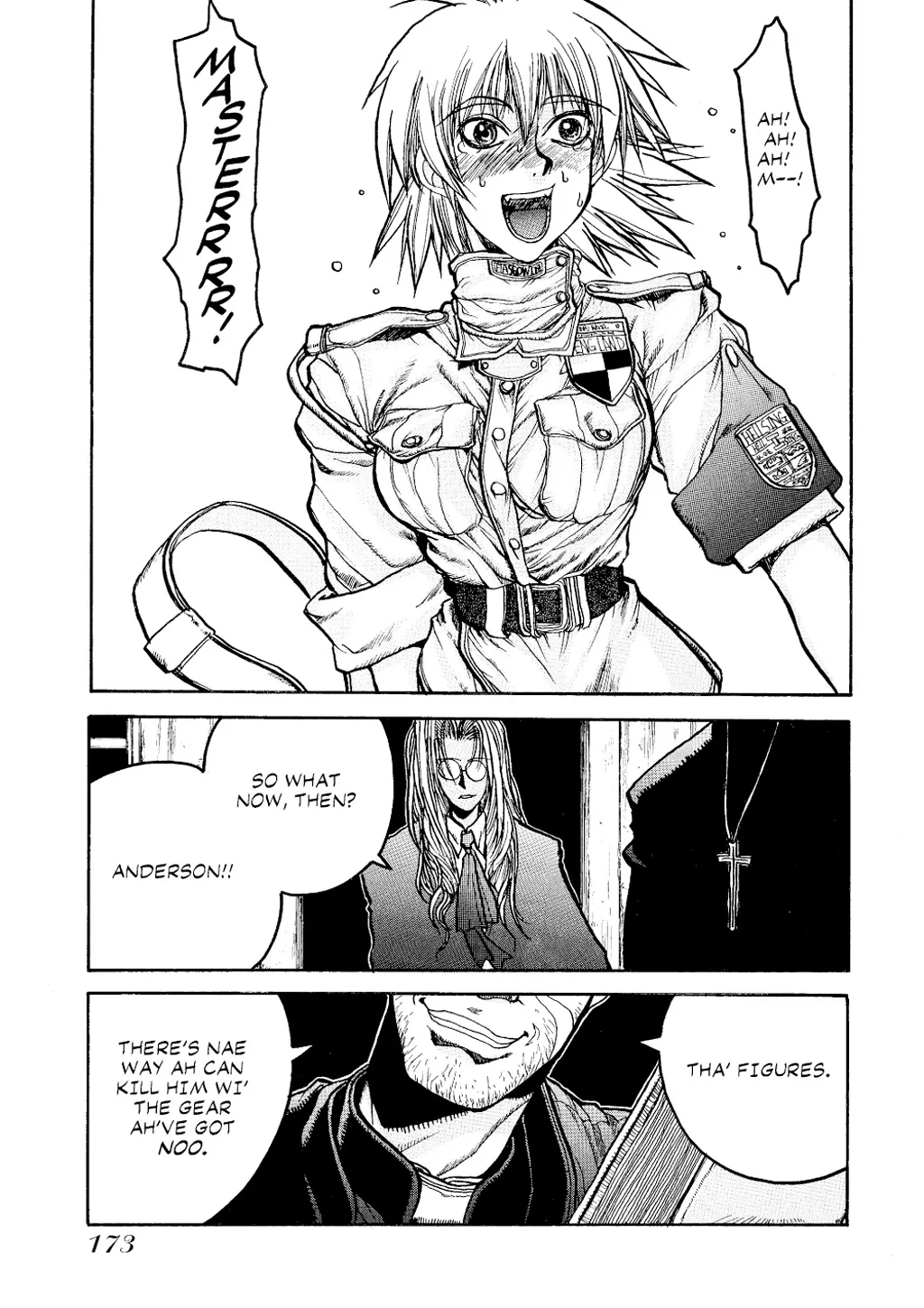 Hellsing, chapter Vol 1, page 173