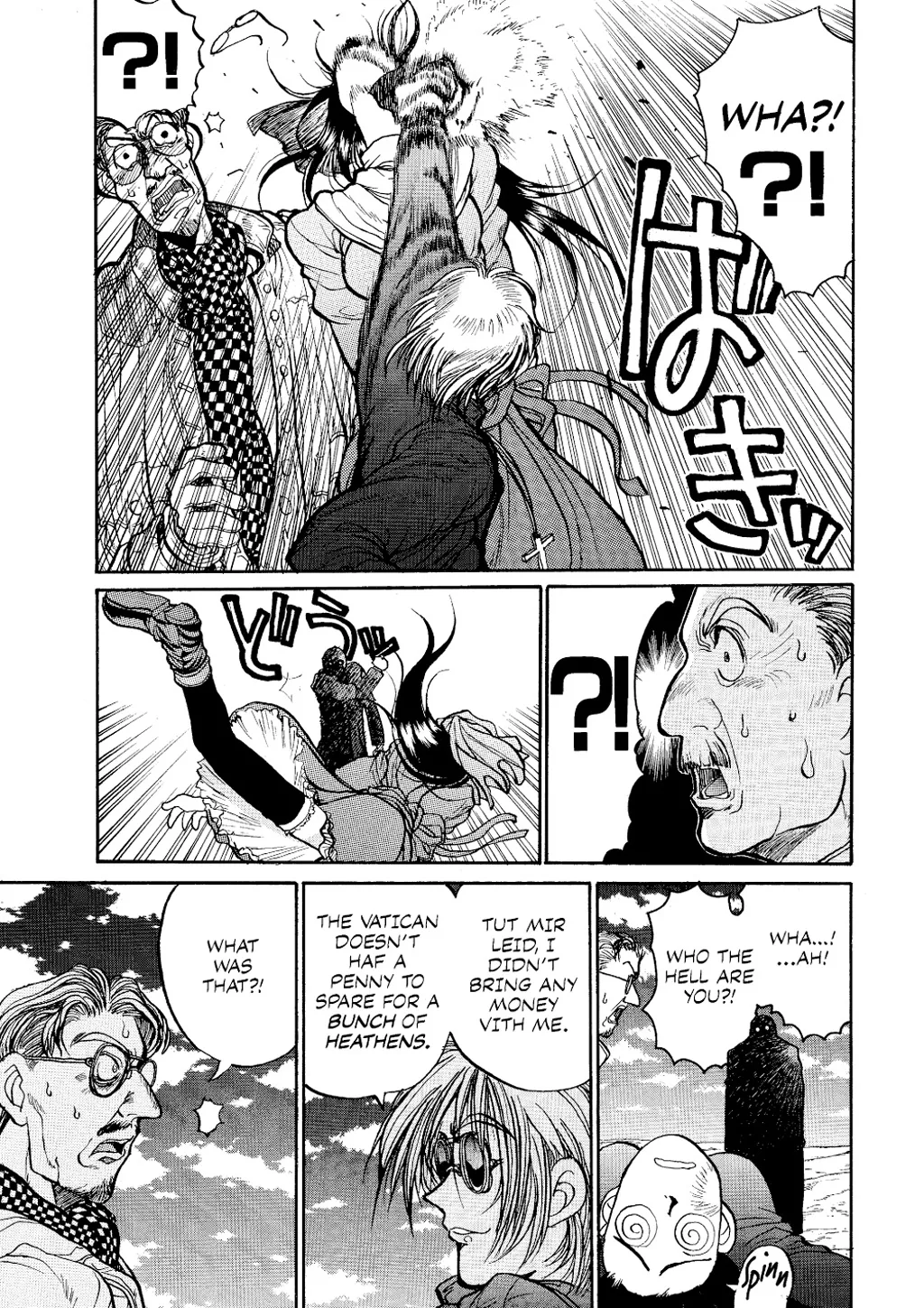Hellsing, chapter Vol 1, page 189