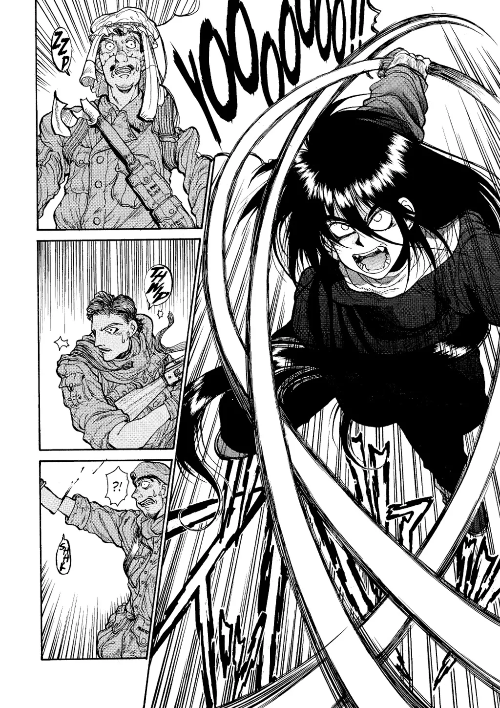 Hellsing, chapter Vol 1, page 196