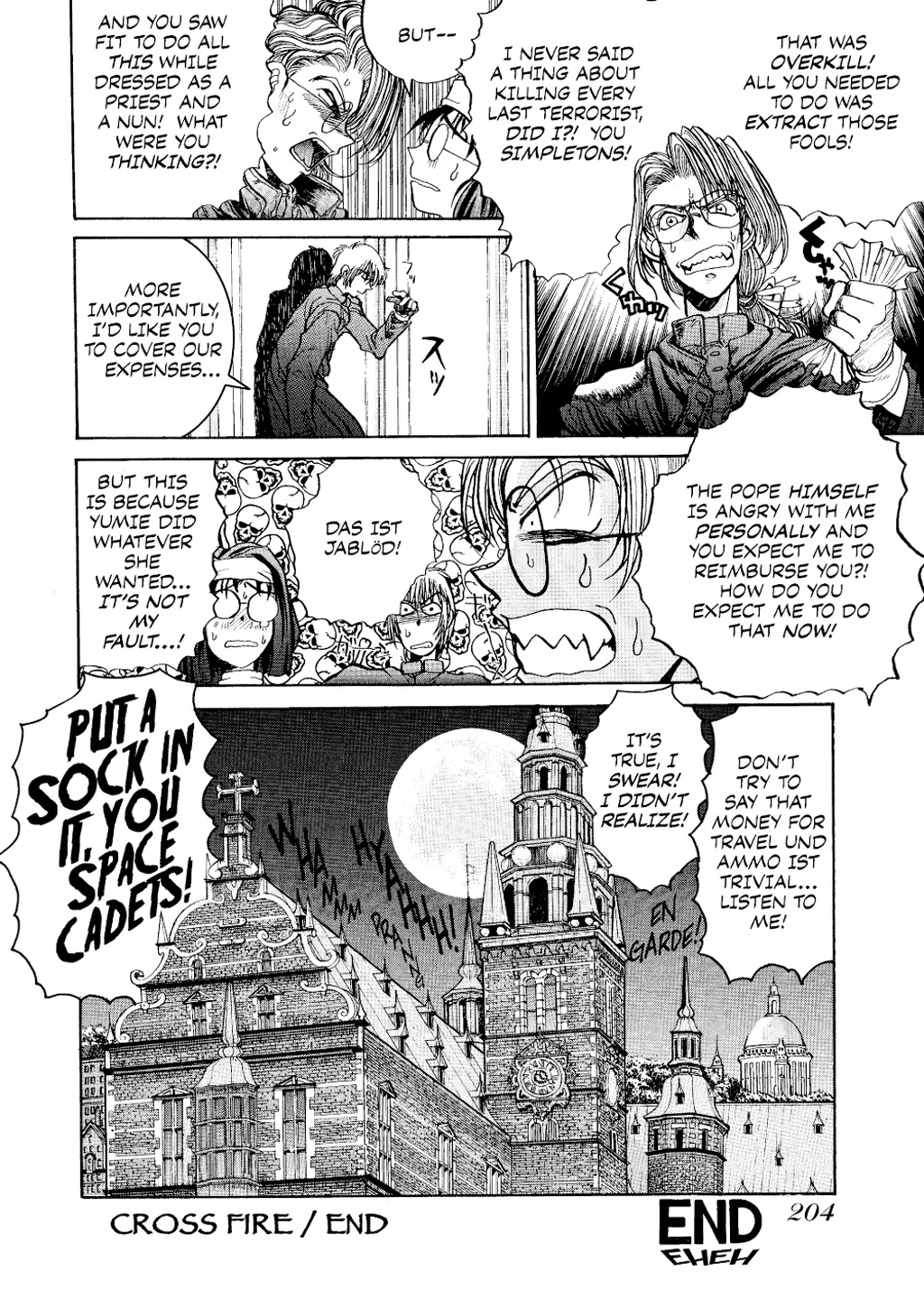 Hellsing, chapter Vol 1, page 204