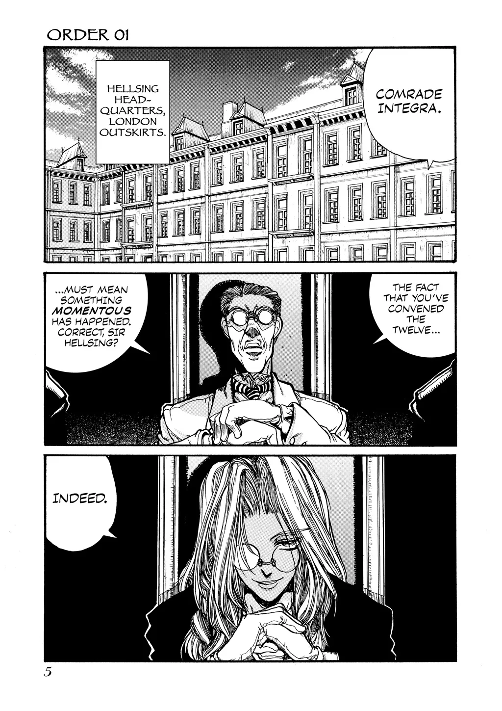 Hellsing, chapter Vol 2, page 6