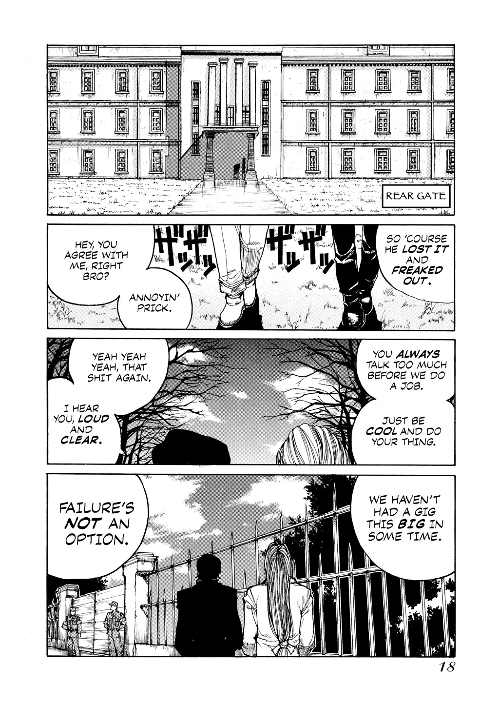 Hellsing, chapter Vol 2, page 19