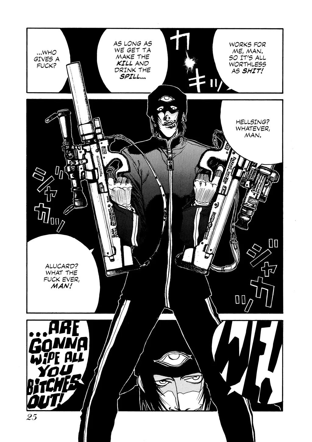 Hellsing, chapter Vol 2, page 26