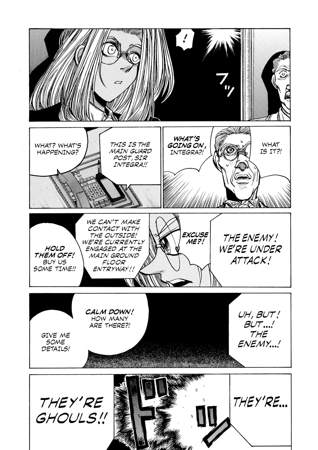 Hellsing, chapter Vol 2, page 27