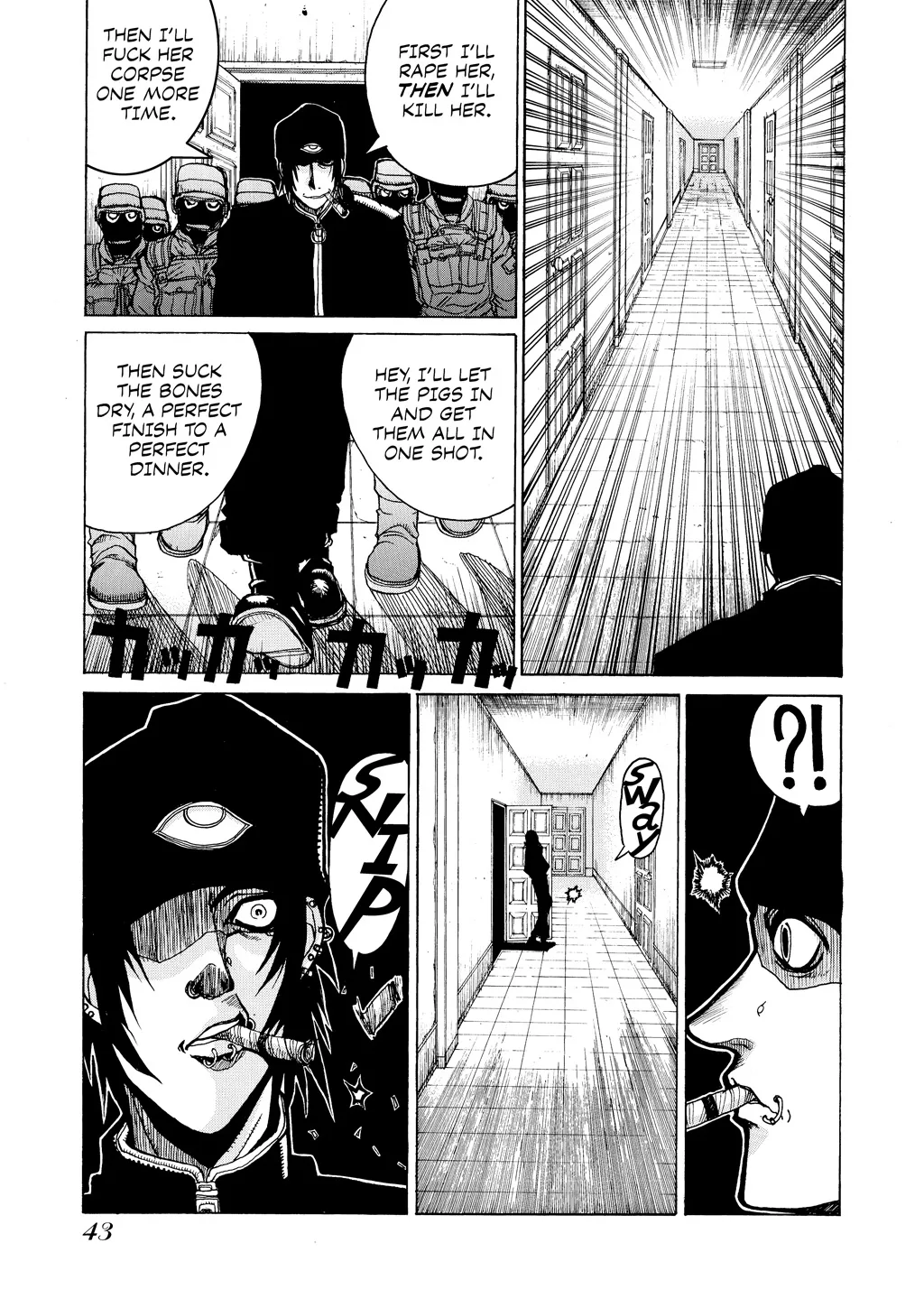 Hellsing, chapter Vol 2, page 44