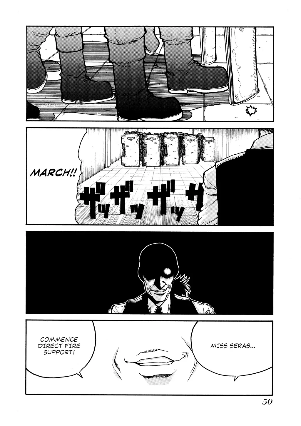 Hellsing, chapter Vol 2, page 51