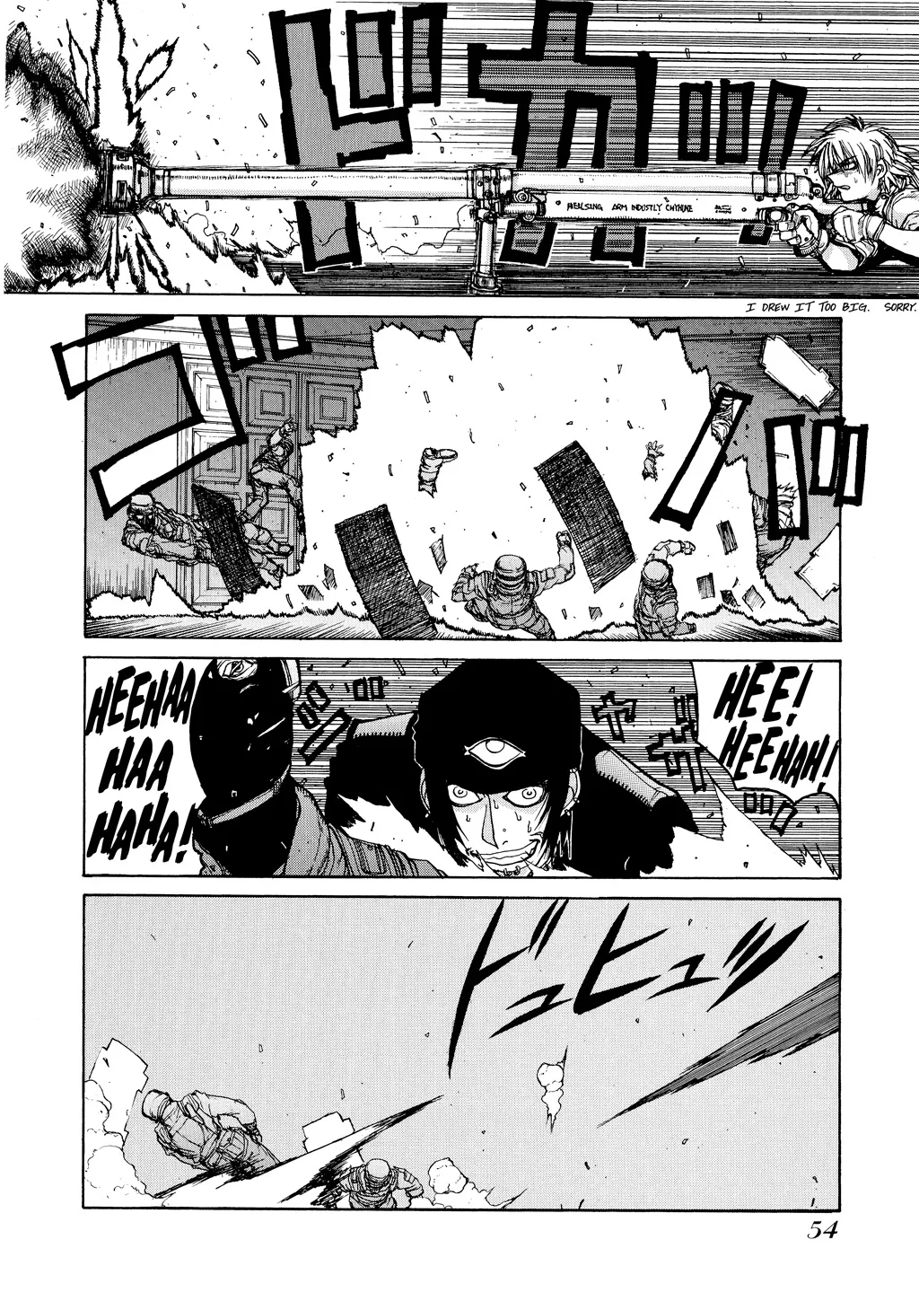 Hellsing, chapter Vol 2, page 55