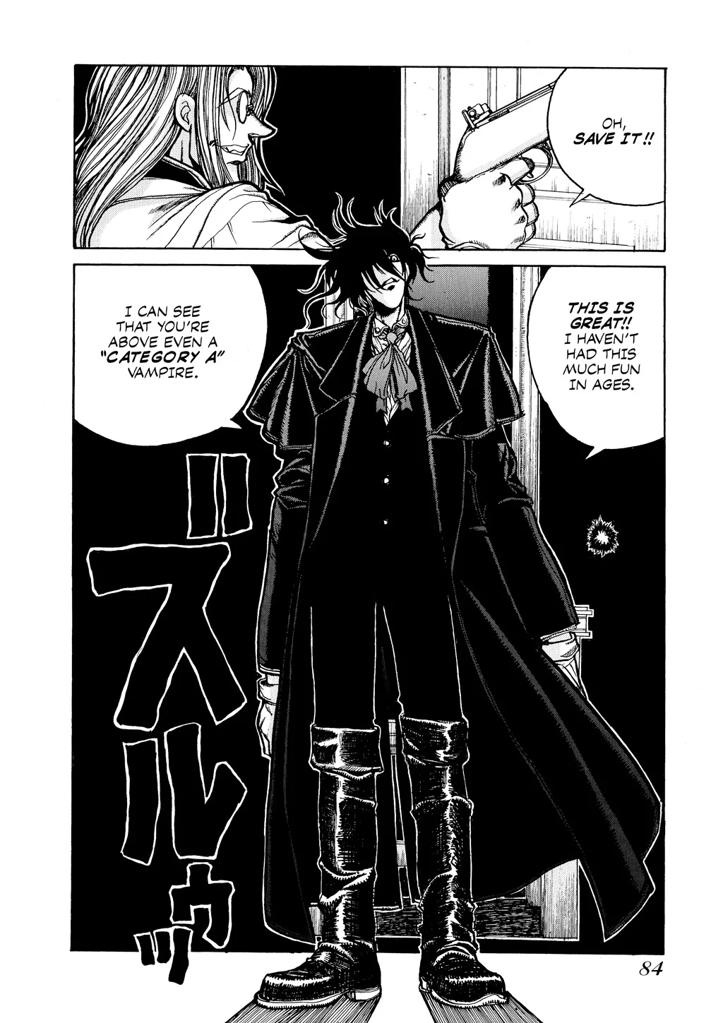 Hellsing, chapter Vol 2, page 85