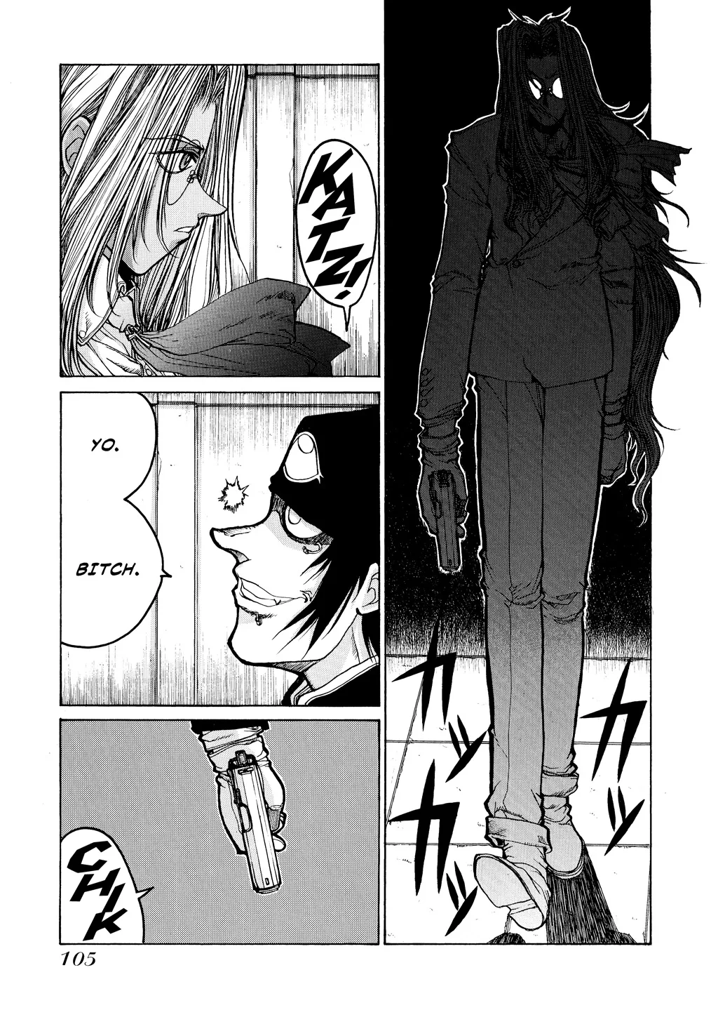 Hellsing, chapter Vol 2, page 106