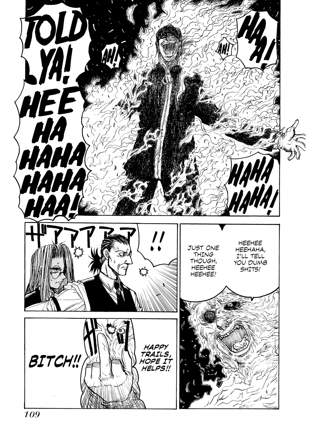 Hellsing, chapter Vol 2, page 110