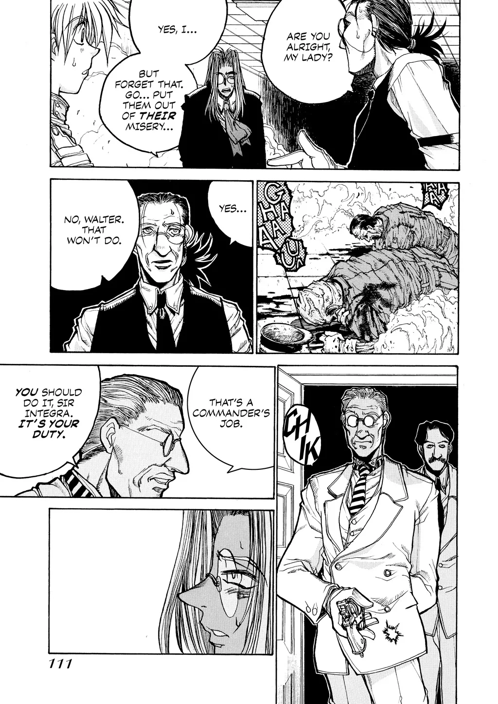 Hellsing, chapter Vol 2, page 112