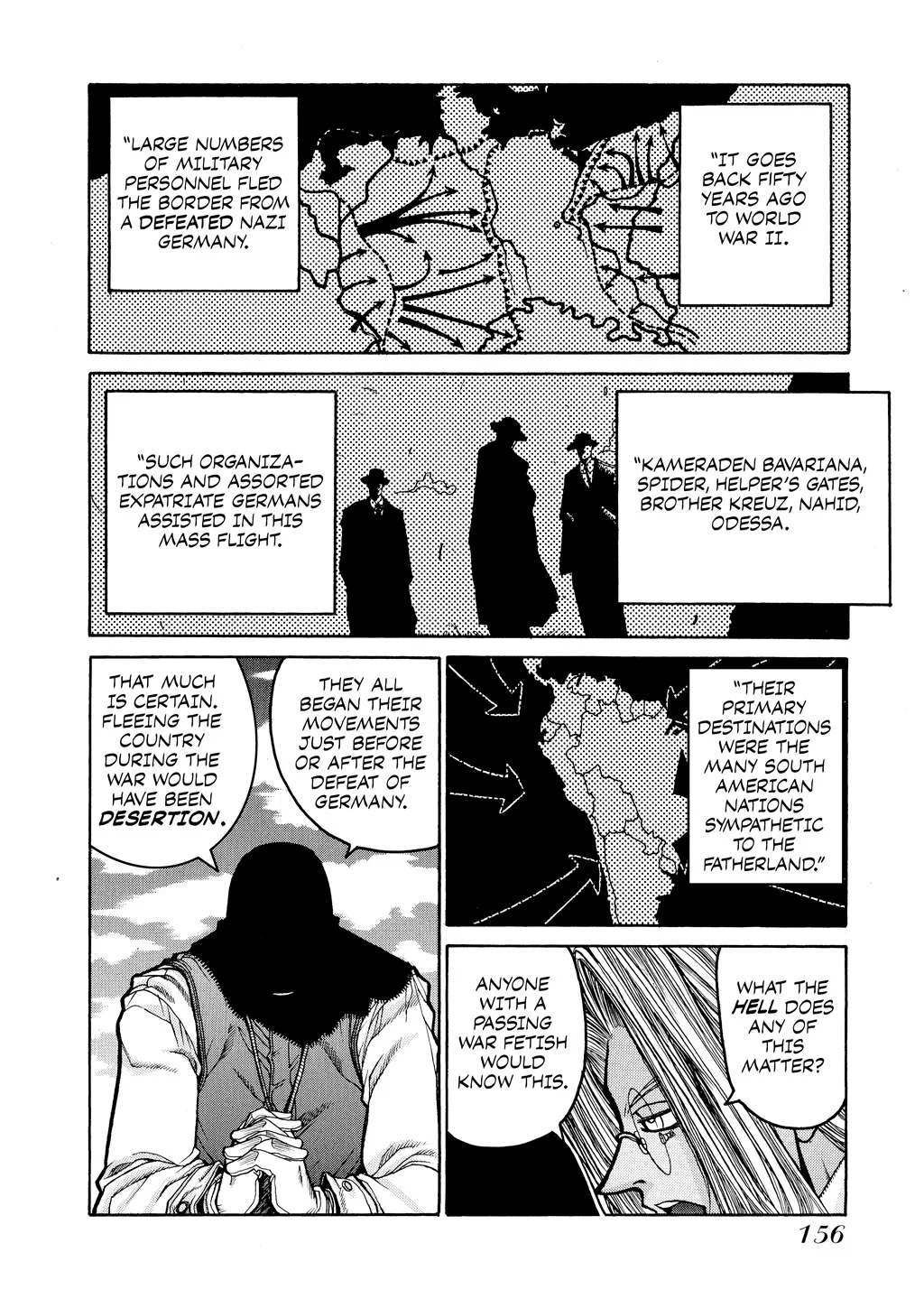 Hellsing, chapter Vol 2, page 157