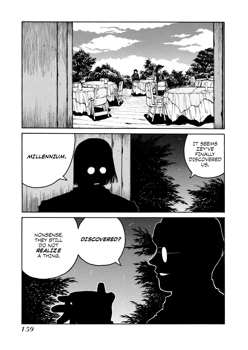 Hellsing, chapter Vol 2, page 160
