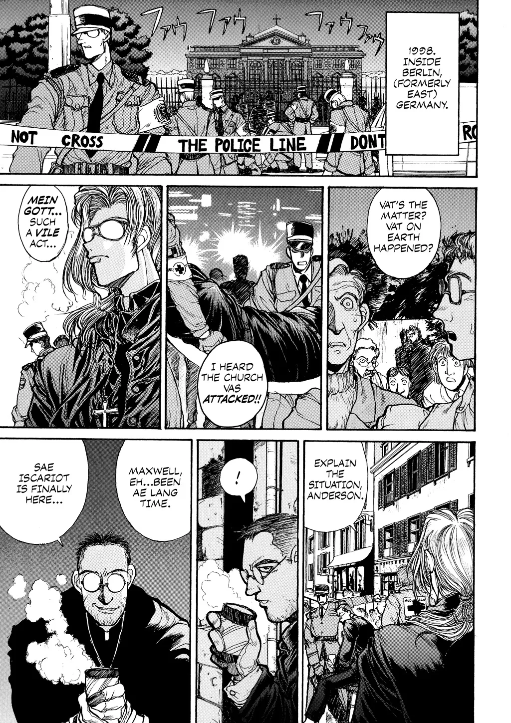 Hellsing, chapter Vol 2, page 164