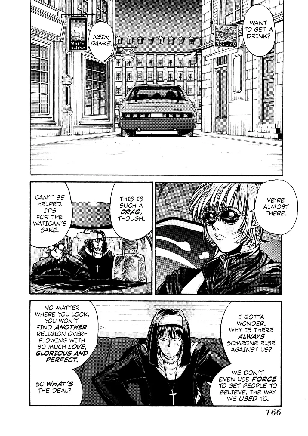 Hellsing, chapter Vol 2, page 167