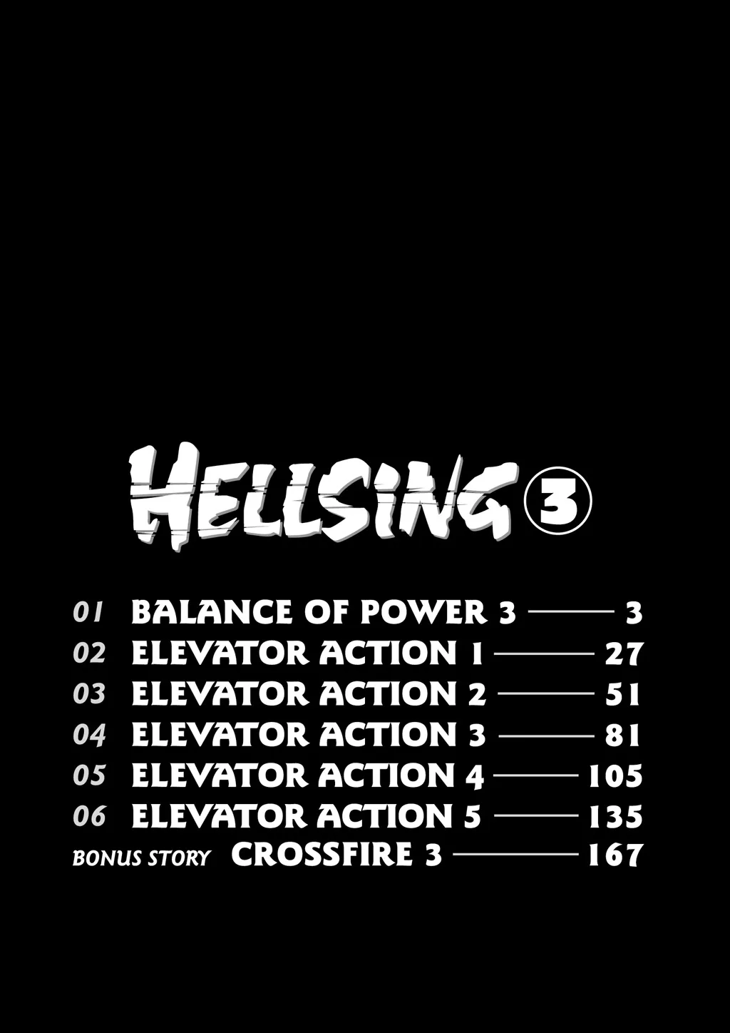 Hellsing, chapter Vol 3, page 4