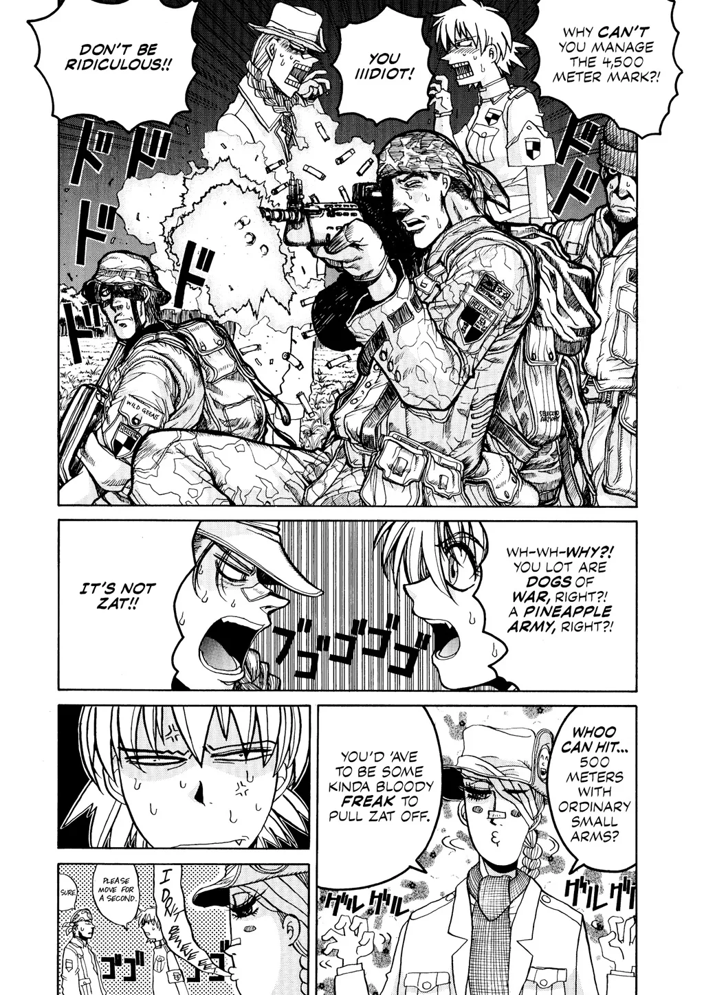 Hellsing, chapter Vol 3, page 13