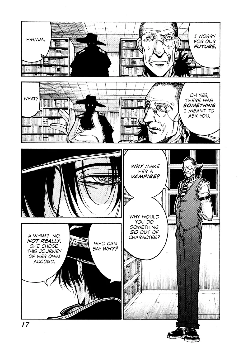 Hellsing, chapter Vol 3, page 19