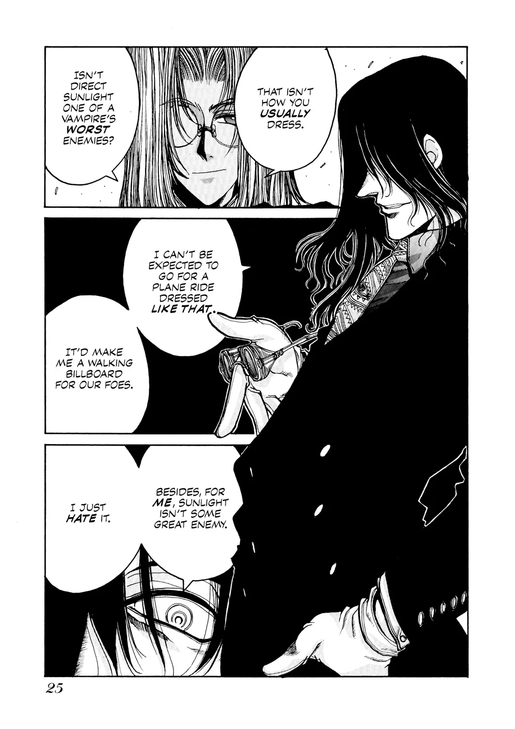 Hellsing, chapter Vol 3, page 27