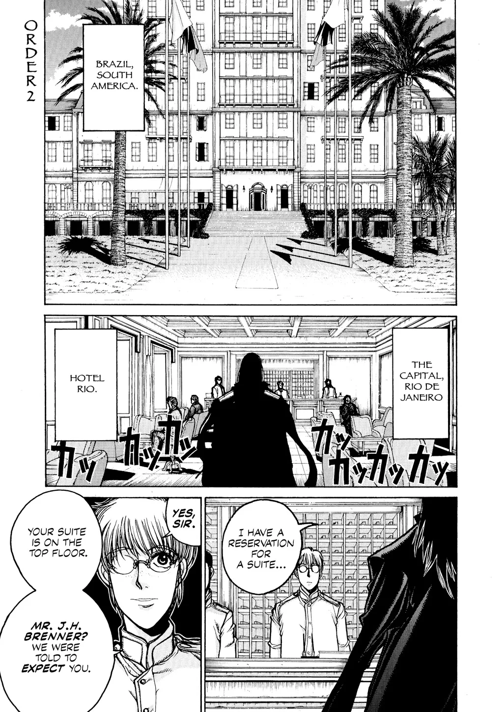 Hellsing, chapter Vol 3, page 29