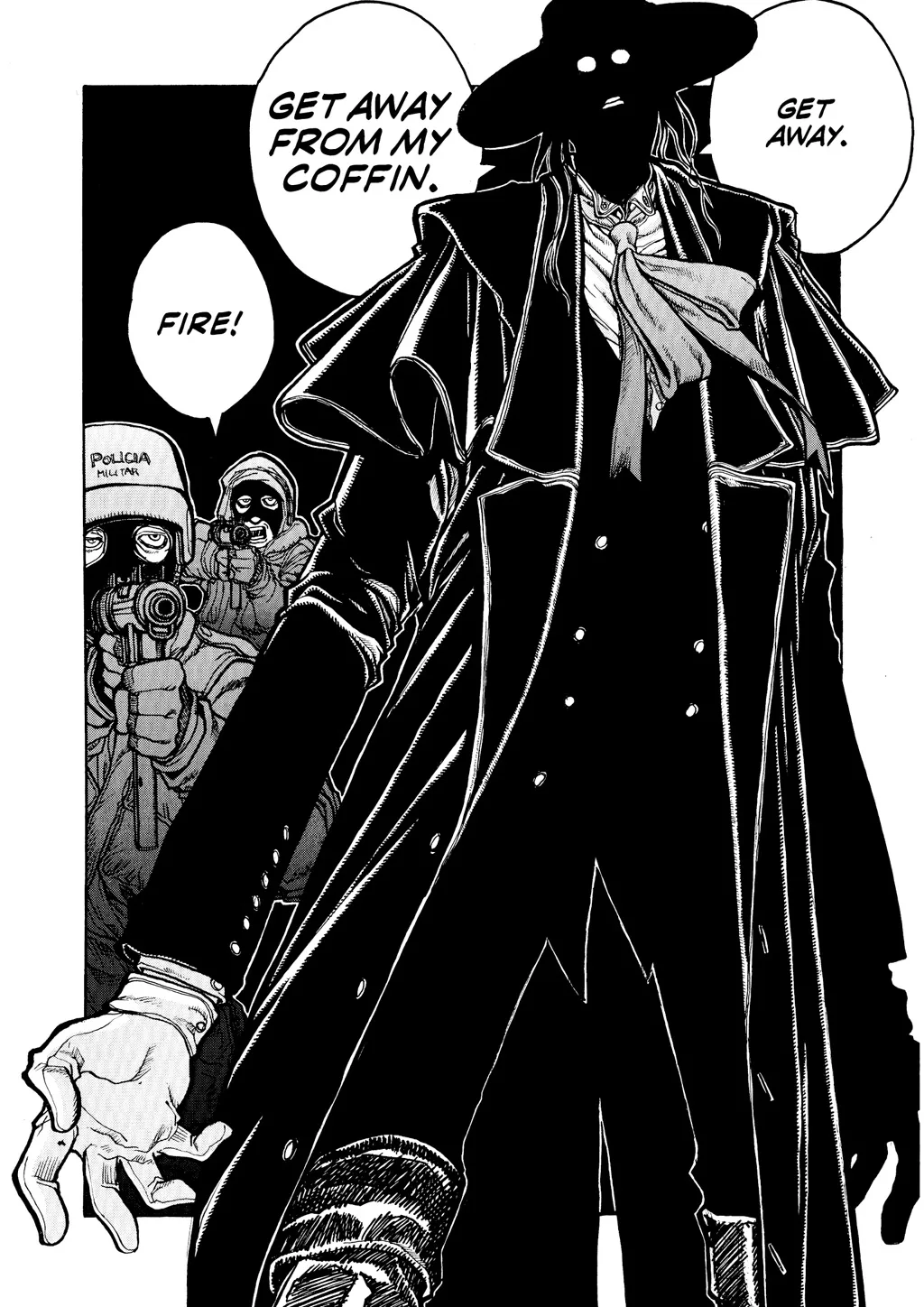Hellsing, chapter Vol 3, page 63